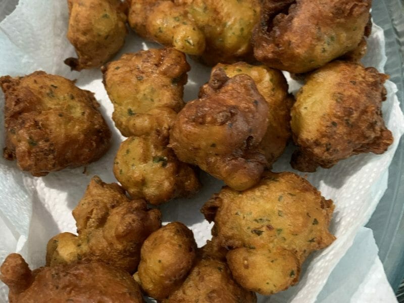 Cliquez pour zoomer ! Accras de crevettes Thermomix par mikael_3