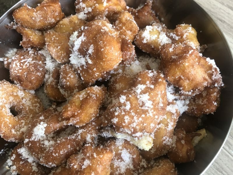 Cliquez pour zoomer ! Beignets aux pommes Thermomix par mikael_3