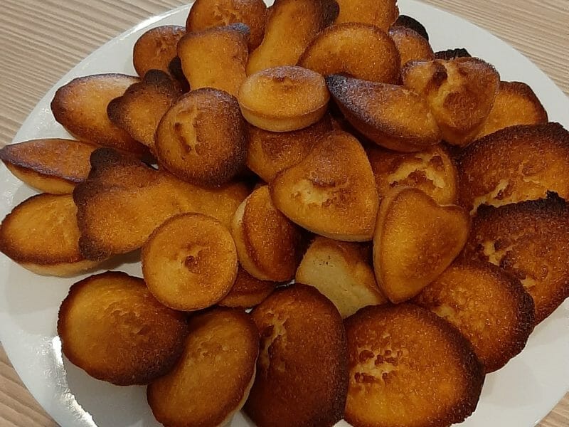 Cliquez pour zoomer ! Financiers Thermomix par didi_3