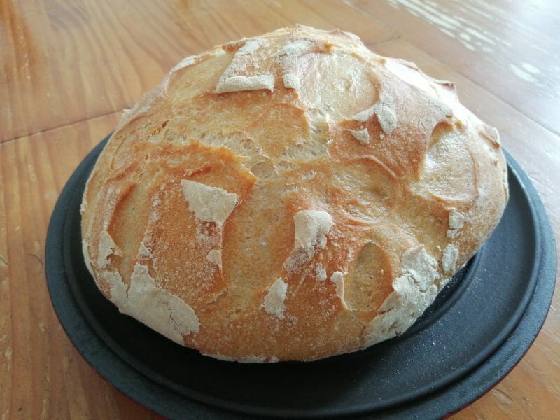 Cliquez pour zoomer ! Pain Cocotte Thermomix par oph_1