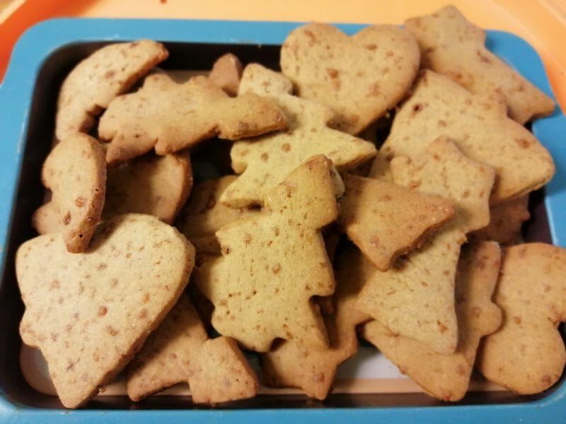 Cliquez pour zoomer ! Sablés de Noël Thermomix par oph_1
