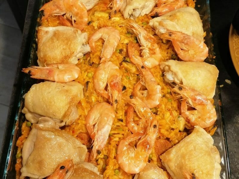 Cliquez pour zoomer ! Paella Thermomix par emeline marais