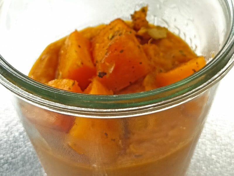 Cliquez pour zoomer ! Curry de butternut, pois chiches et lentilles Thermomix par 21isabelle21