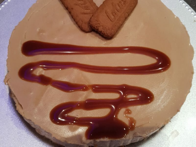 Cliquez pour zoomer ! Crémeux pommes spéculoos Thermomix par lora50700