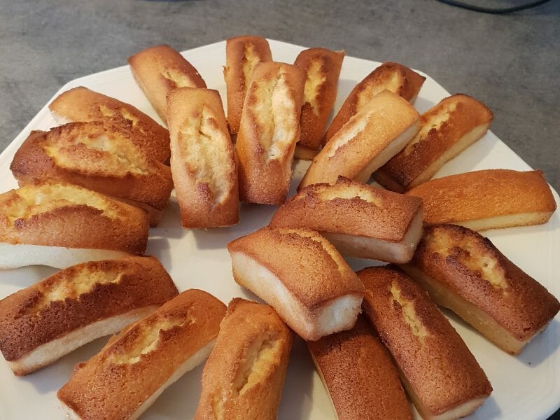 Cliquez pour zoomer ! Financiers Thermomix par lora50700