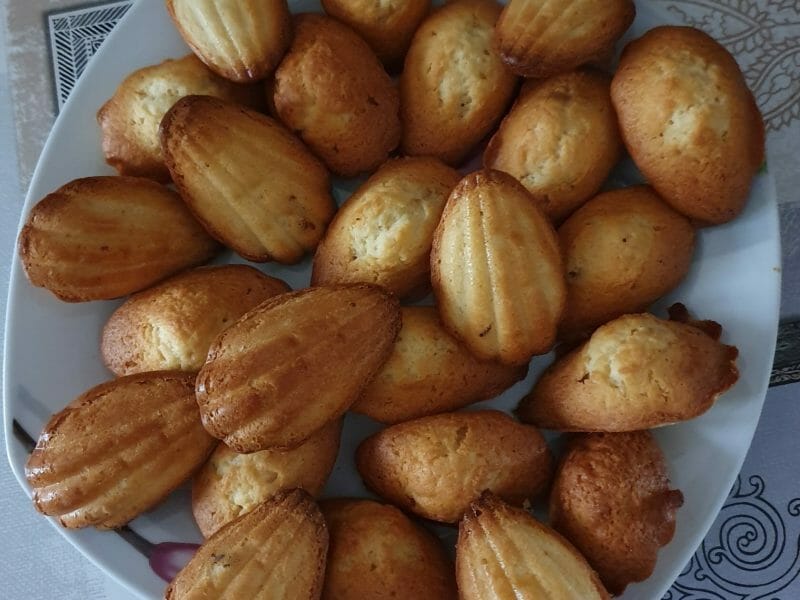 Cliquez pour zoomer ! Madeleines Thermomix par rosette1958