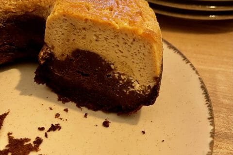 Cliquez pour zoomer ! Chocoflan Thermomix par audric1808