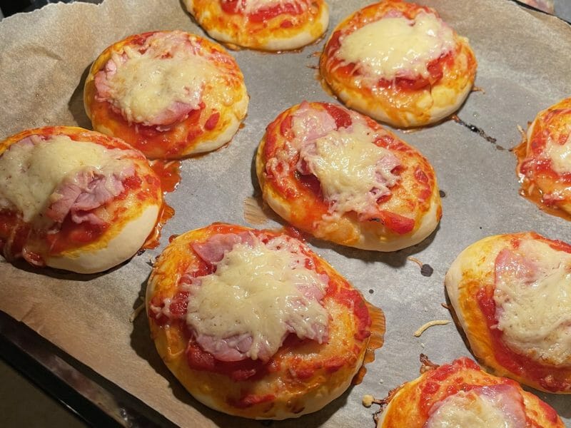 Cliquez pour zoomer ! Pizzette Thermomix par audric1808