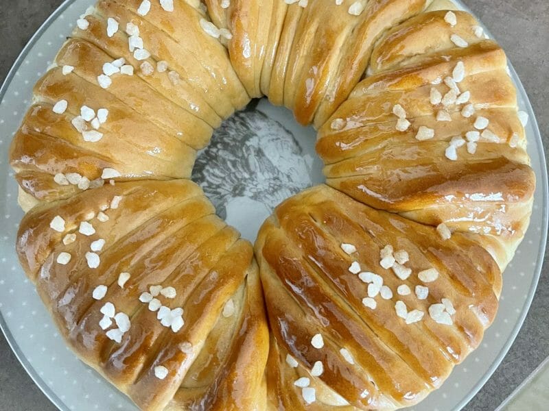 Cliquez pour zoomer ! Wool roll bread Thermomix par audric1808