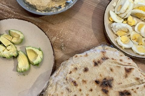 Cliquez pour zoomer ! Tortillas de blé Thermomix par audric1808