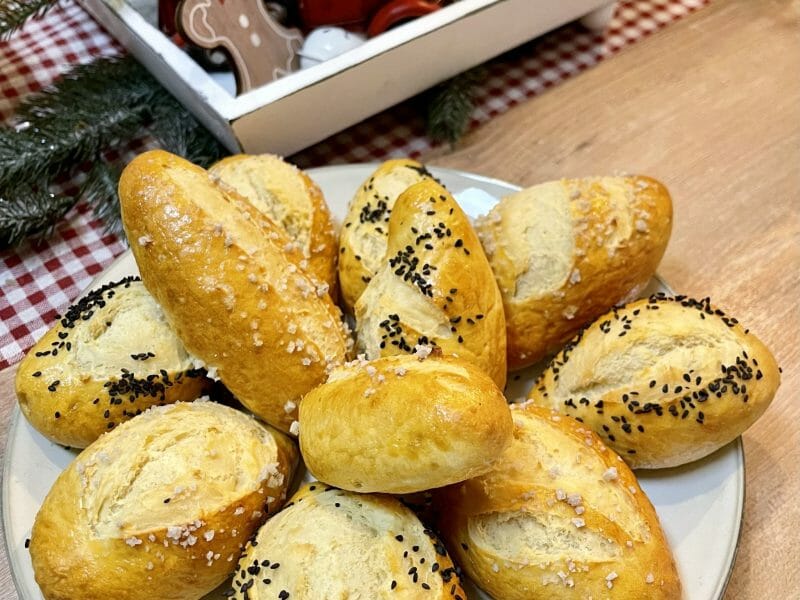 Cliquez pour zoomer ! Mauricette – Petits pains alsaciens Thermomix par audric1808