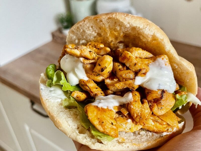 Cliquez pour zoomer ! Pain pita Thermomix par audric1808