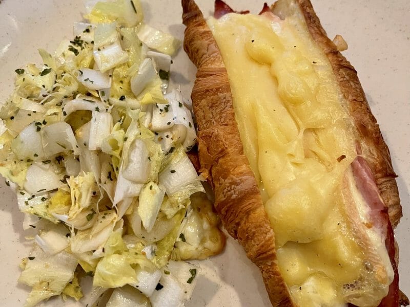 Cliquez pour zoomer ! Croissants au jambon Thermomix par audric1808