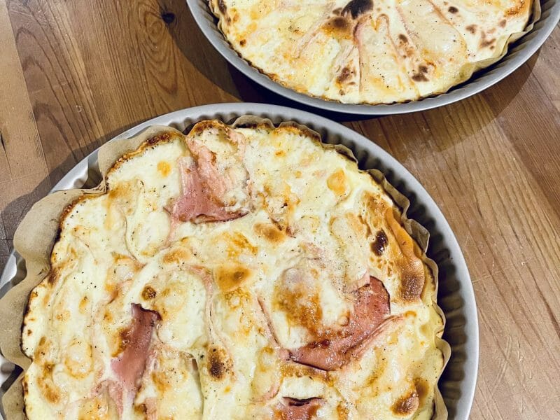 Cliquez pour zoomer ! Tarte au maroilles Thermomix par audric1808