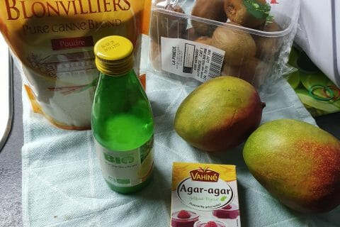 Cliquez pour zoomer ! Confiture kiwis bananes Thermomix par Sheymaa