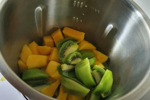 Cliquez pour zoomer ! Confiture kiwis bananes Thermomix par Sheymaa