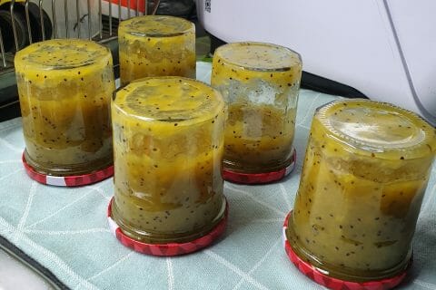 Cliquez pour zoomer ! Confiture kiwis bananes Thermomix par Sheymaa