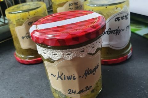 Cliquez pour zoomer ! Confiture kiwis bananes Thermomix par Sheymaa