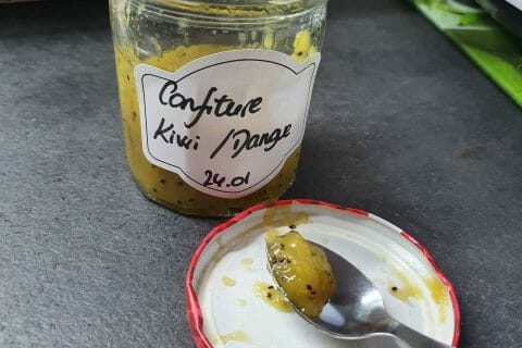 Cliquez pour zoomer ! Confiture kiwis bananes Thermomix par Sheymaa