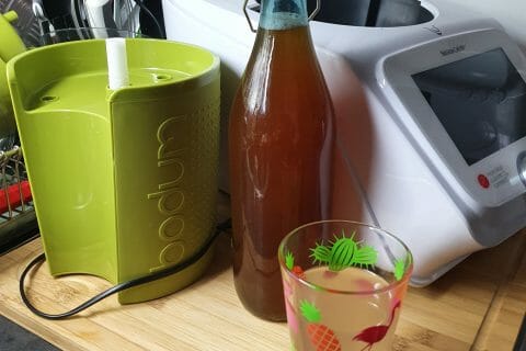 Cliquez pour zoomer ! Sirop de citron Thermomix par Sheymaa