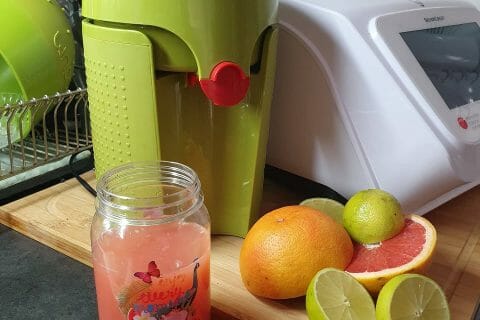 Cliquez pour zoomer ! Sirop de citron Thermomix par Sheymaa