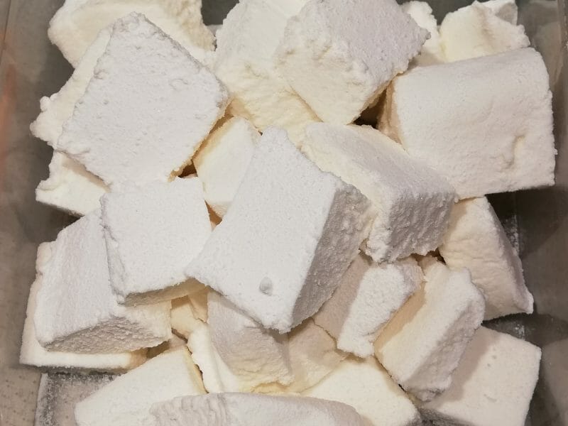 Cliquez pour zoomer ! Guimauve façon chamallow Thermomix par floflo131313