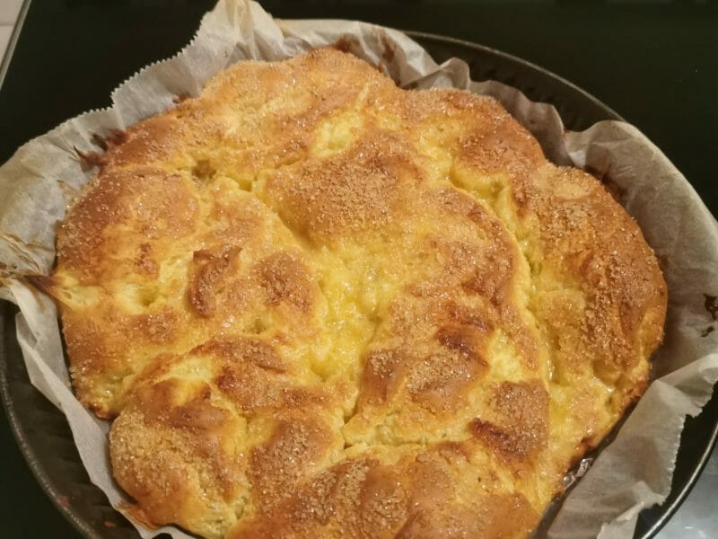 Cliquez pour zoomer ! Tarte au sucre Thermomix par elodie59157