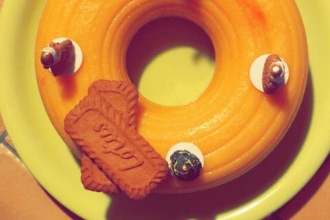 Cliquez pour zoomer ! Bûche glacée mangue et framboise Thermomix par madjeya25