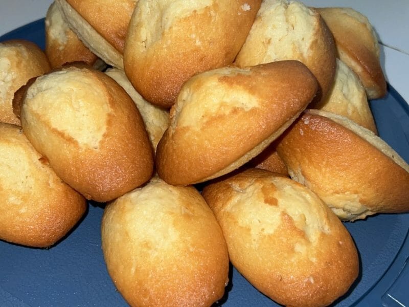 Cliquez pour zoomer ! Madeleines Thermomix par lisha