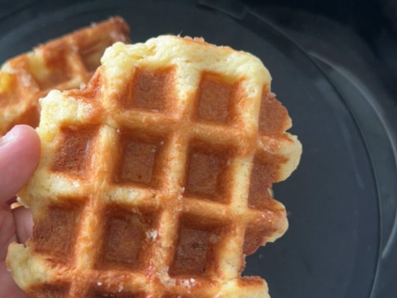 Cliquez pour zoomer ! Gaufres Liégeoises Thermomix par lisha