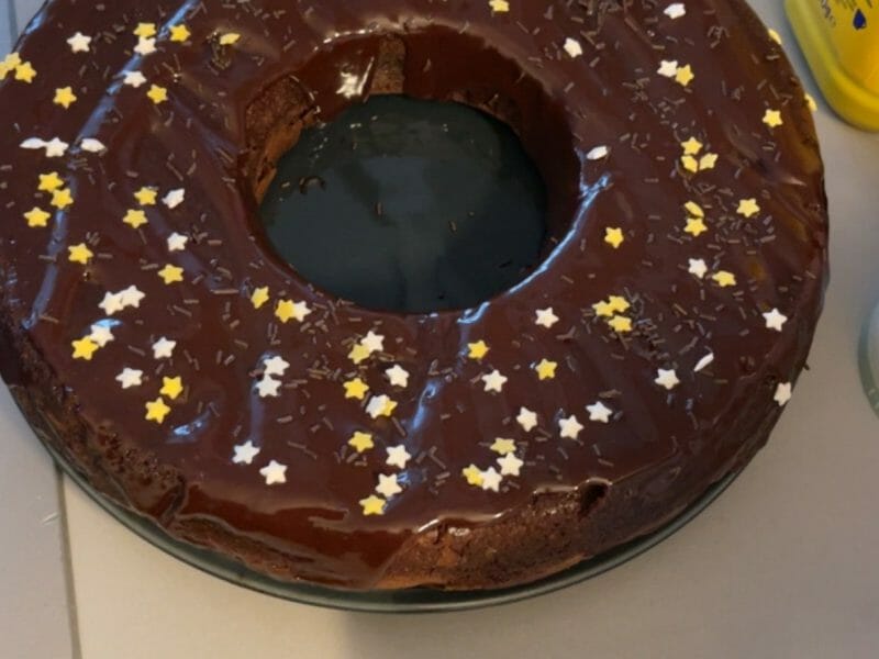 Cliquez pour zoomer ! Gâteau au chocolat des écoliers Thermomix par lisha