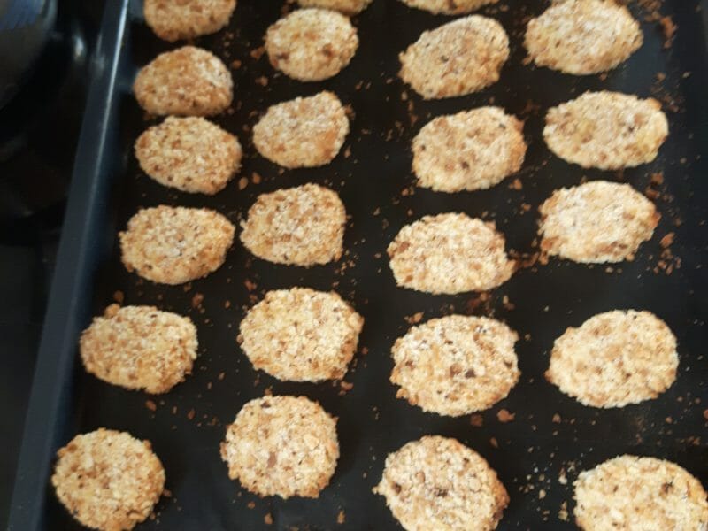 Cliquez pour zoomer ! Nuggets de poulet Thermomix par Piki