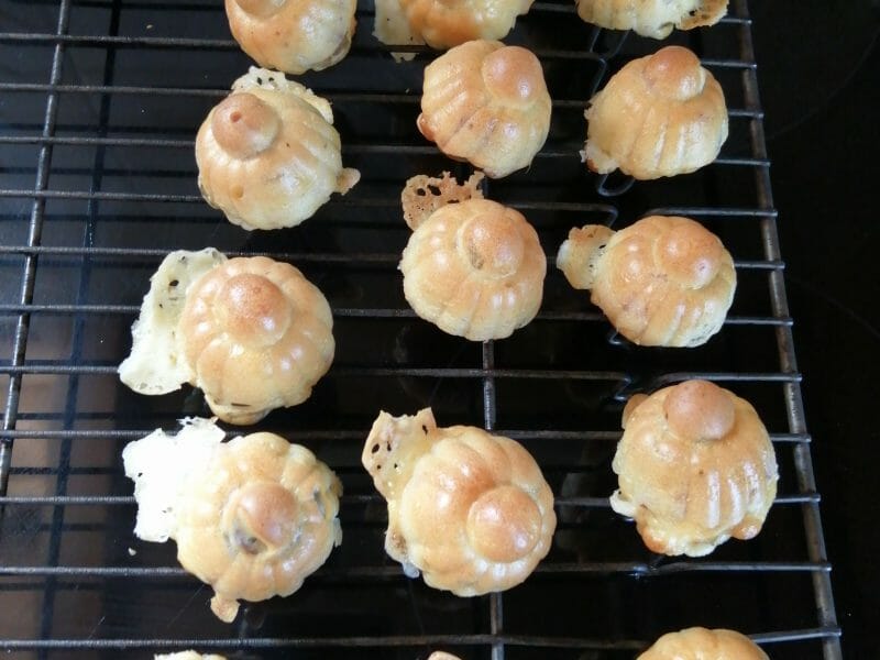 Cliquez pour zoomer ! Cake salé jambon fromage et olives Thermomix par Piki