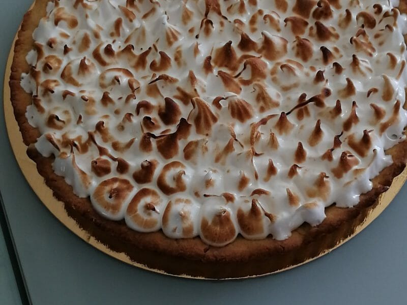 Cliquez pour zoomer ! Tarte au citron Thermomix par lodie49