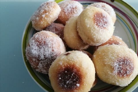 Cliquez pour zoomer ! Beignets au four Thermomix par lodie49