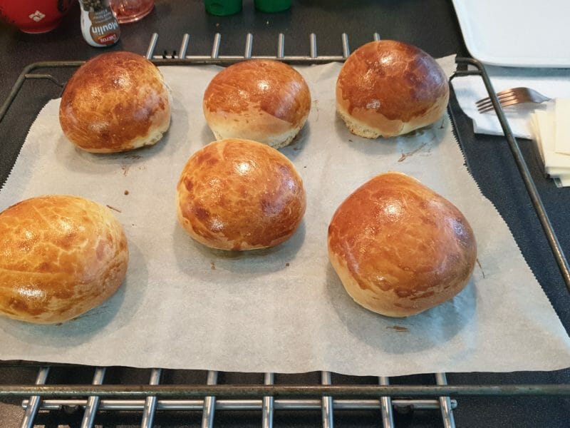 Cliquez pour zoomer ! Pains hamburger Thermomix par levinrude