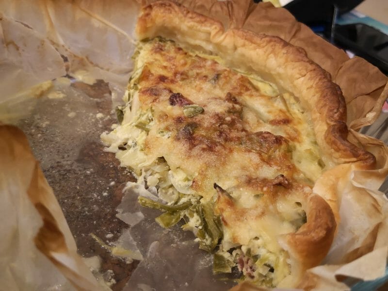 Cliquez pour zoomer ! Tarte aux poireaux Thermomix par missy91
