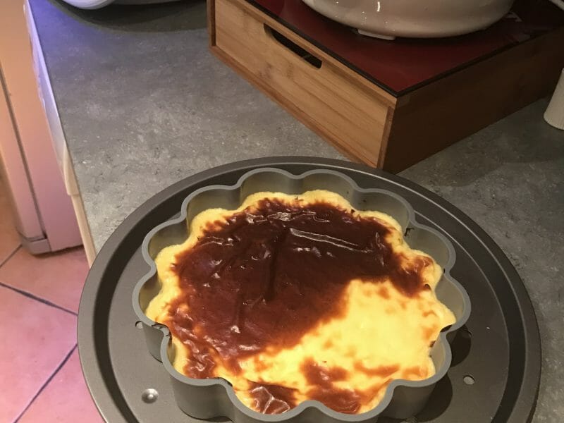 Cliquez pour zoomer ! Flan pâtissier sans pâte Thermomix par Nathalie95