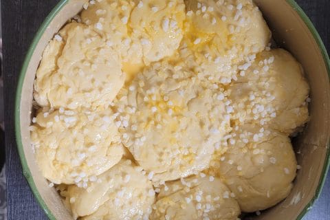 Cliquez pour zoomer ! Brioche Buchty Thermomix par geurzet