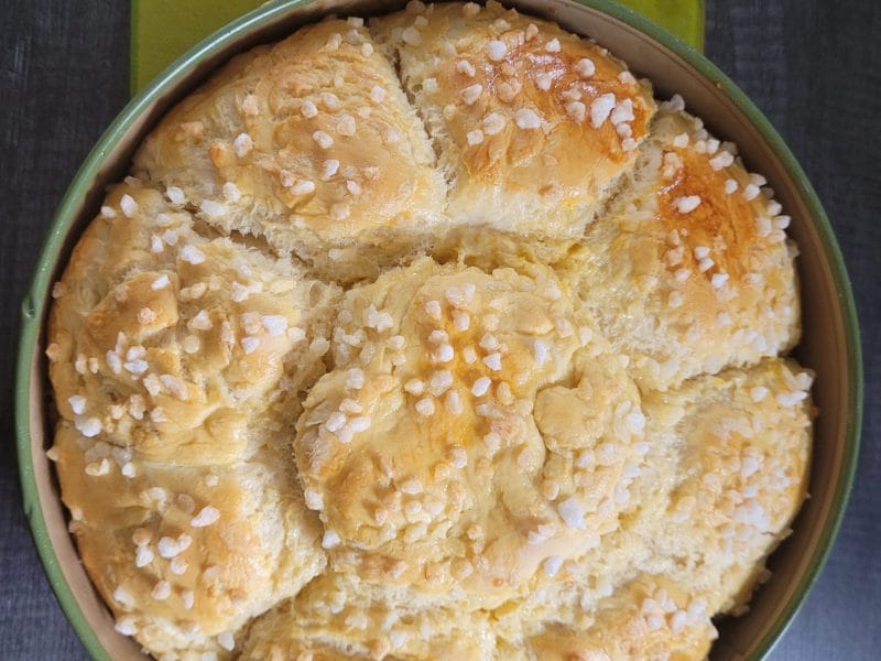 Cliquez pour zoomer ! Brioche Buchty Thermomix par geurzet