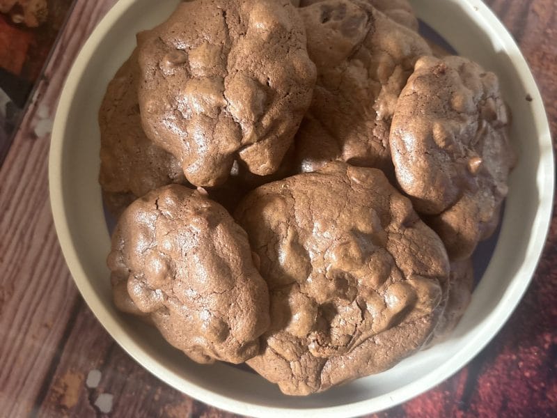 Cliquez pour zoomer ! Cookies brownies Thermomix par cindy_8579