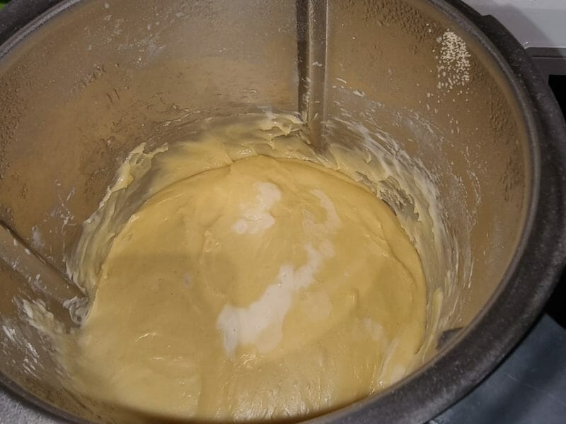 Cliquez pour zoomer ! Brioche tressée à la mie filante Thermomix par Cookie77