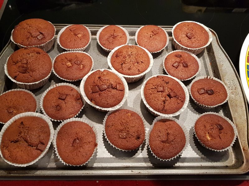 Cliquez pour zoomer ! Muffins aux pépites de chocolat Thermomix par lithana69