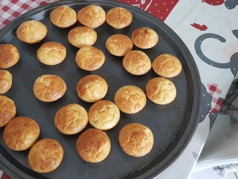 Cliquez pour zoomer ! Muffins courgettes et saumon Thermomix par lithana69