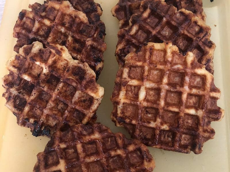 Cliquez pour zoomer ! Gaufres Liégeoises Thermomix par pitoul