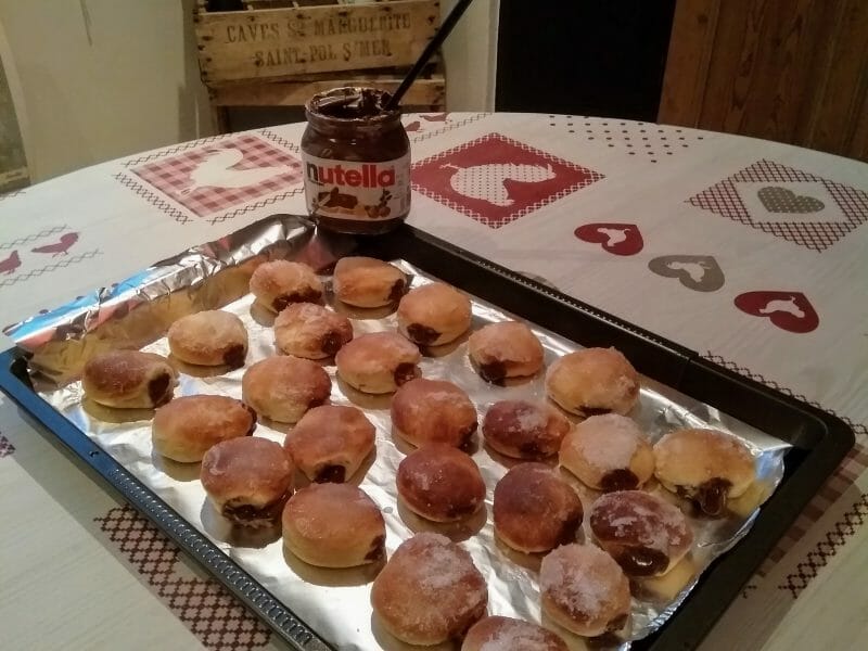 Cliquez pour zoomer ! Beignets au four Thermomix par lolotte62770