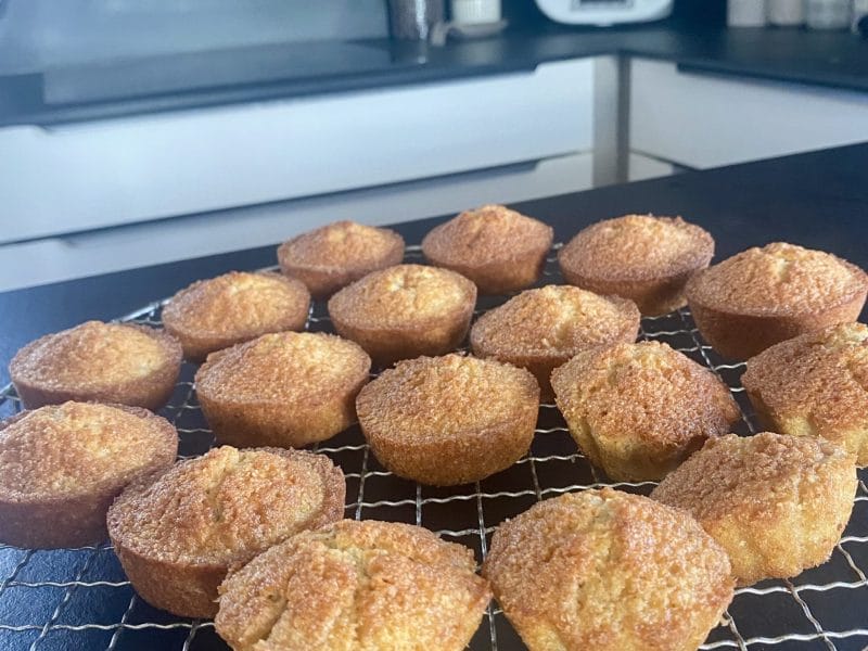 Cliquez pour zoomer ! Financiers Thermomix par FleurDeThe