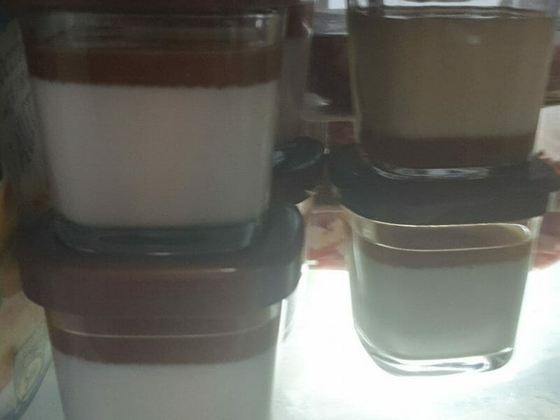 Cliquez pour zoomer ! Panna cotta au sirop de pamplemousse Thermomix par laeti_ggn