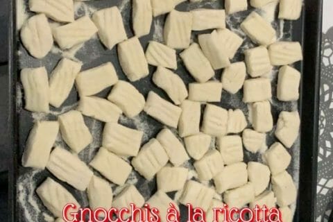 Cliquez pour zoomer ! Gnocchis à la ricotta Thermomix par celine57800