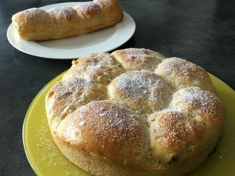 Cliquez pour zoomer ! Brioche Buchty Thermomix par leomaxlinda